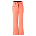 Ziener Winter-Skihose Alin-Z Pants (wasserdicht, winddicht, Schneefang, schmal) 2025 pfirsisch orange Mädchen/Kinder